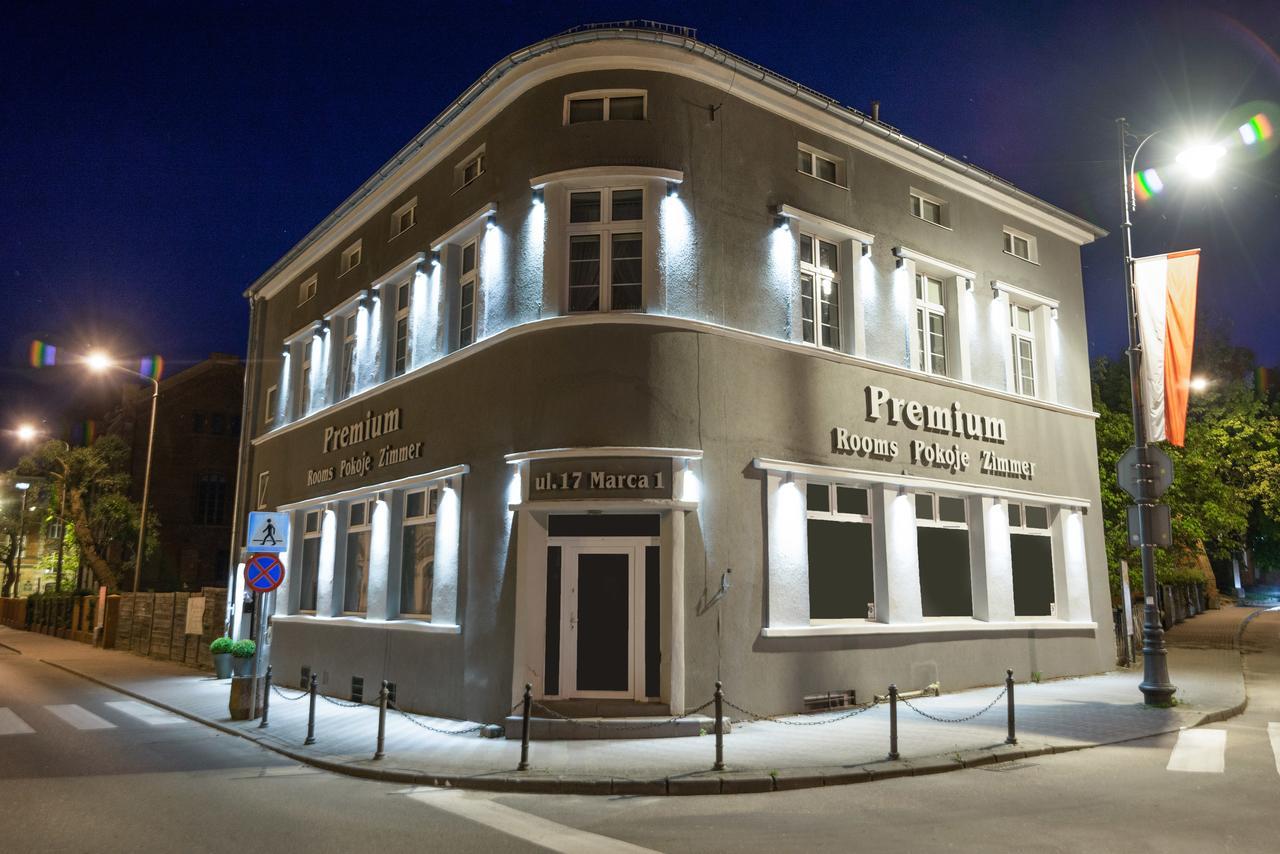 Premium - Bed & Breakfast Malbork Ngoại thất bức ảnh